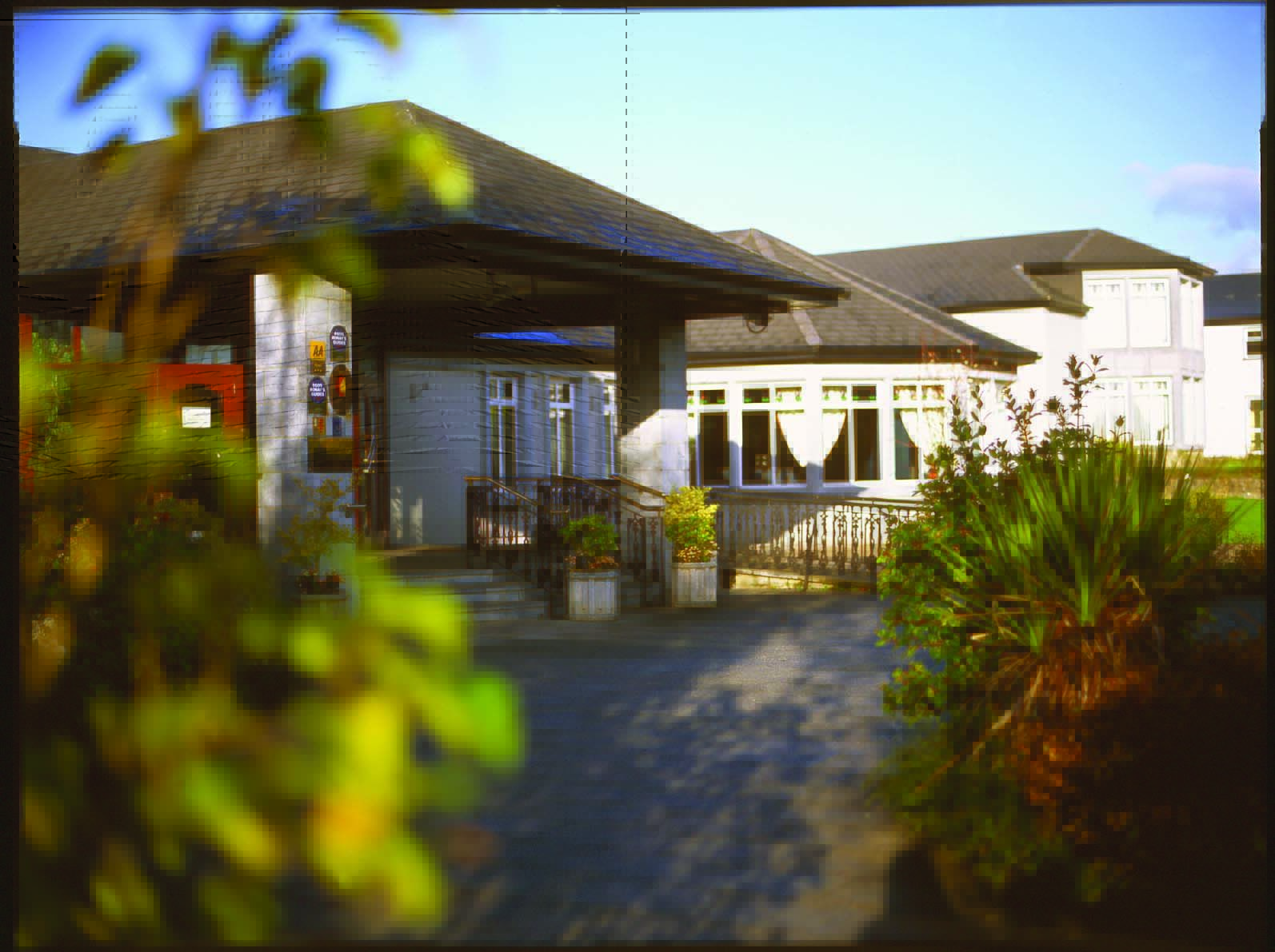 Fitzgeralds Woodlands House Hotel アデア エクステリア 写真